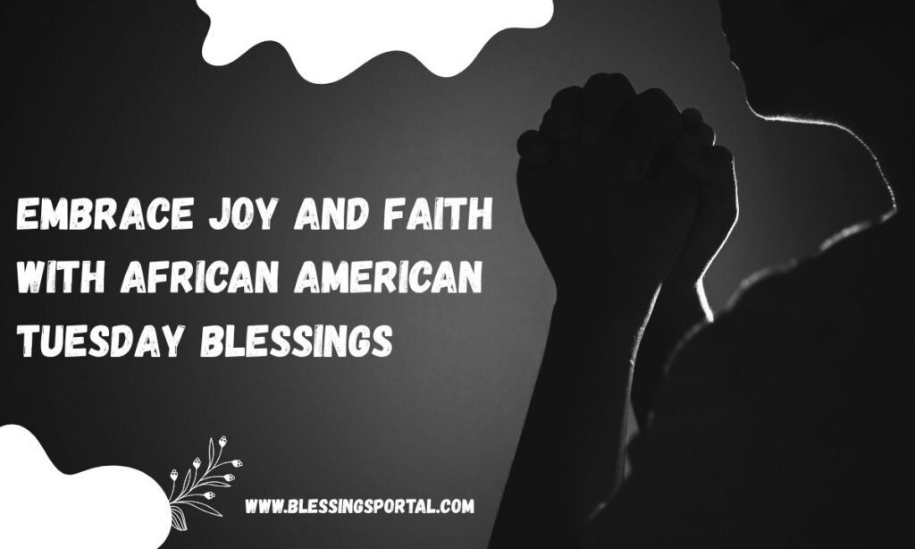 African American Faith Practices