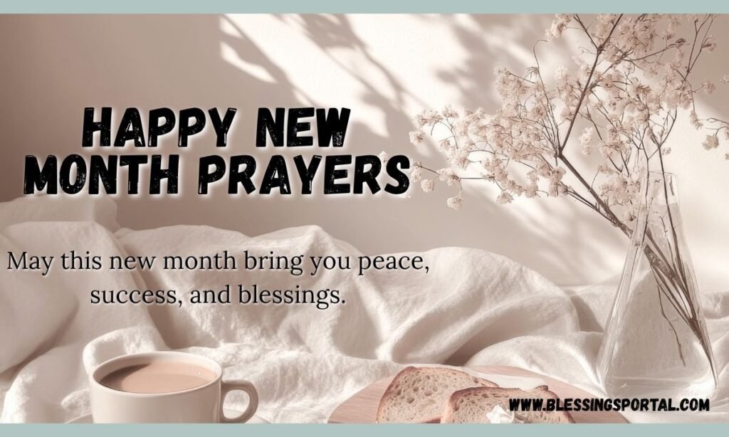 Happy New Month Prayers