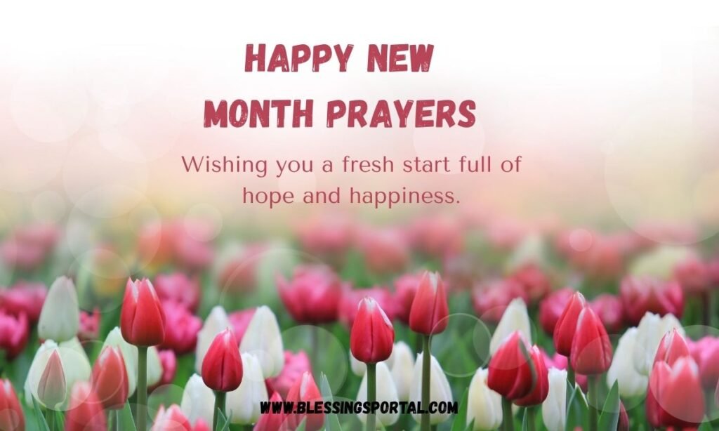 Happy New Month Prayers