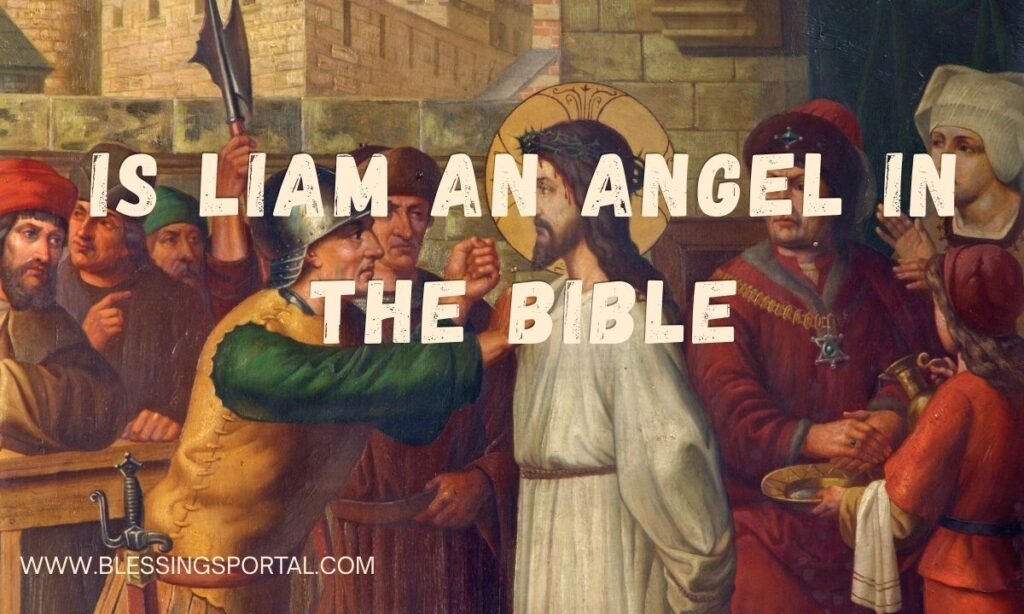 IS LIAM AN ANGEL IN THE BIBLE