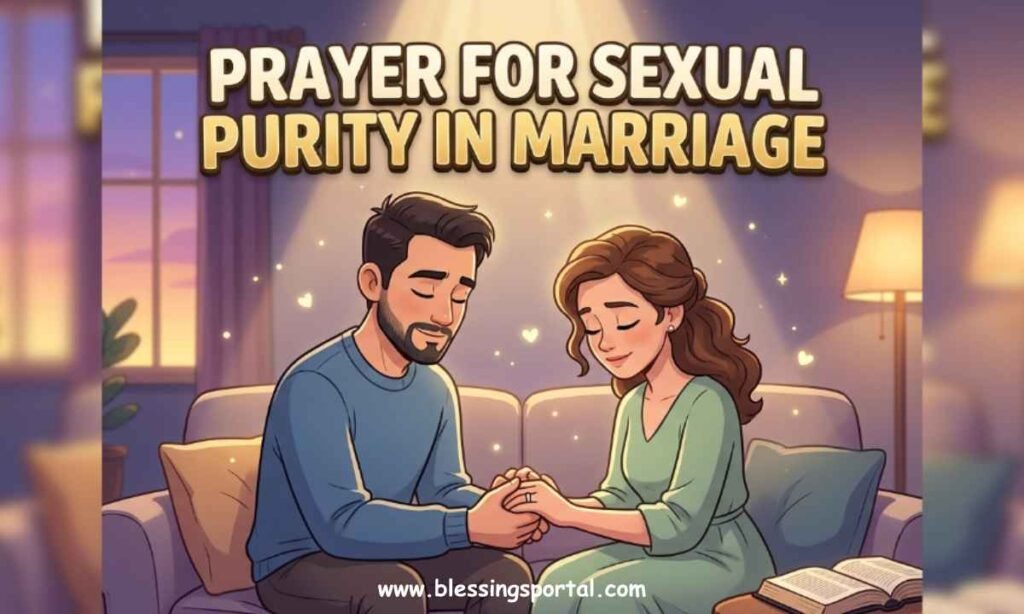 Prayer for Sexual Purity in Marriage
