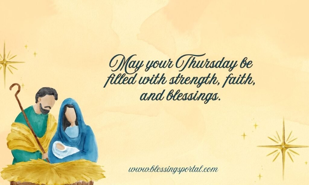 Thursday Blessings Quotes