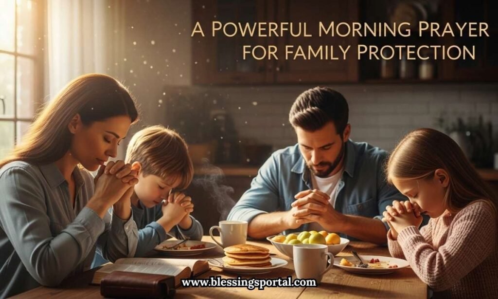 A Powerful Morning Prayer for Family Protection