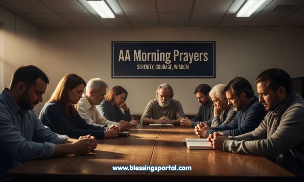 AA Morning Prayers
