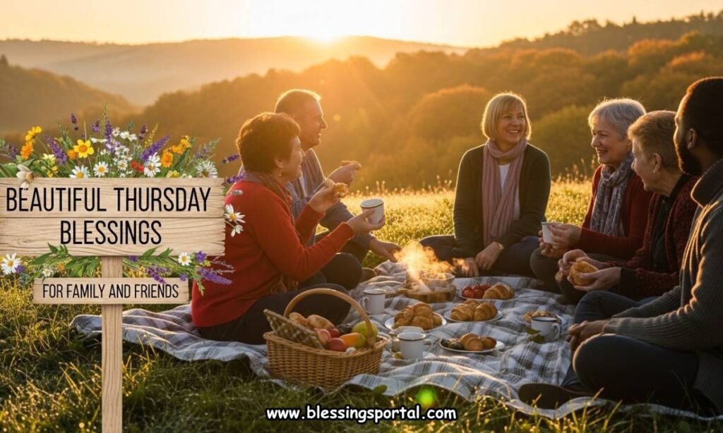Beautiful Thursday Blessings for Family and Friends