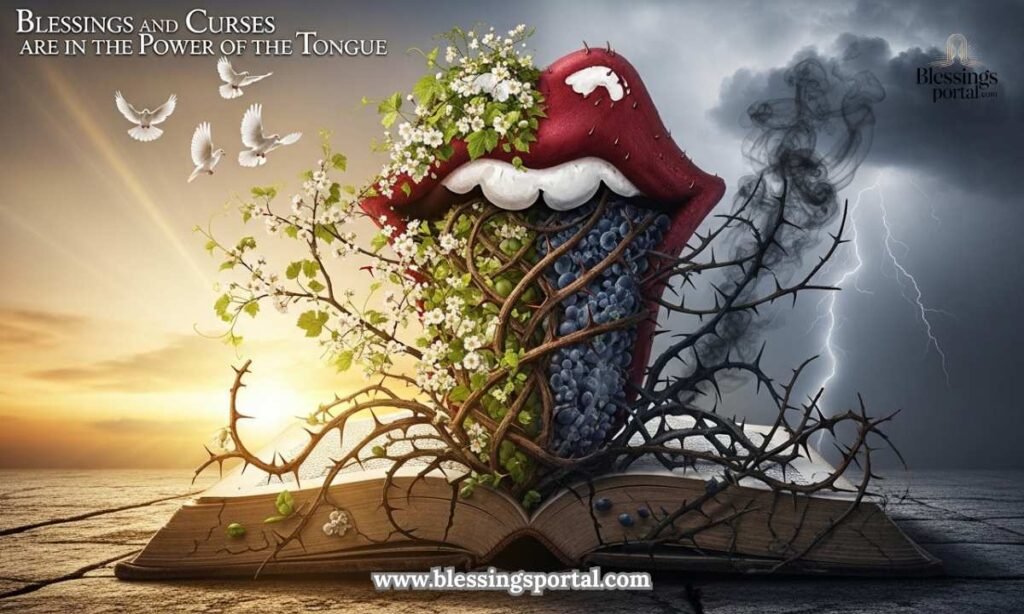 Blessings and Curses are in the Power of the Tongue