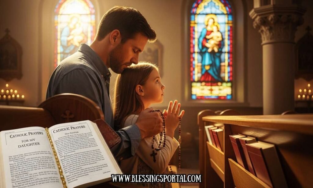 Catholic Prayers For My Daughter