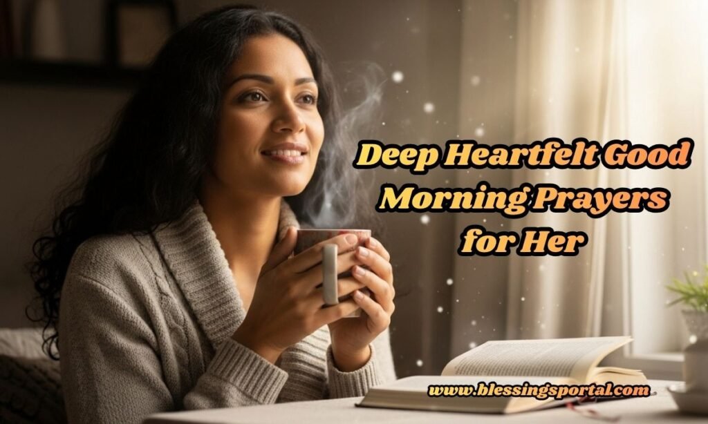 Deep Heartfelt Good Morning Prayers for Her