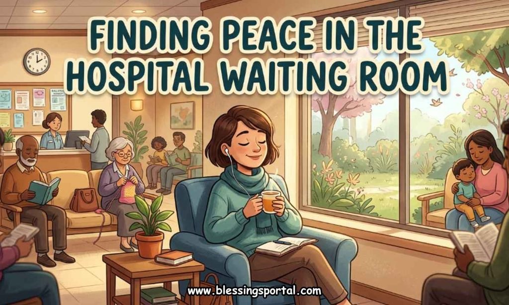 Finding Peace in the Hospital Waiting Room