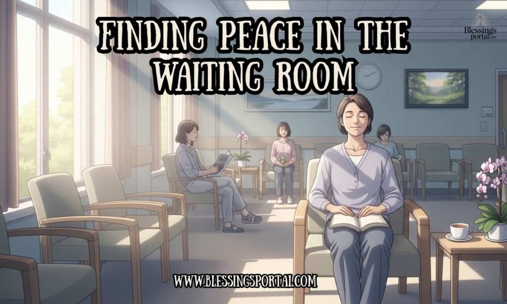 Finding Peace in the Waiting Room