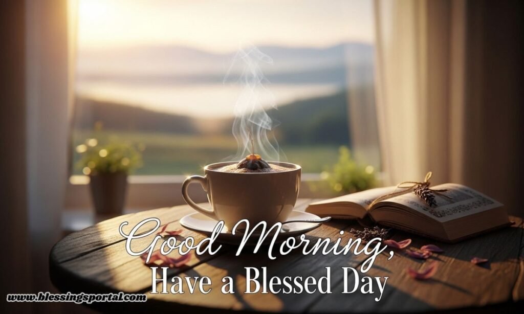 Good Morning Have a Blessed Day Pictures
