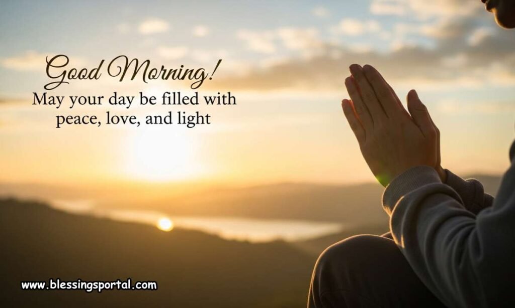 Good Morning Prayer Messages for Peace