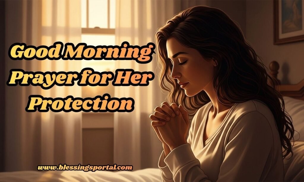 Good Morning Prayer for Her Protection