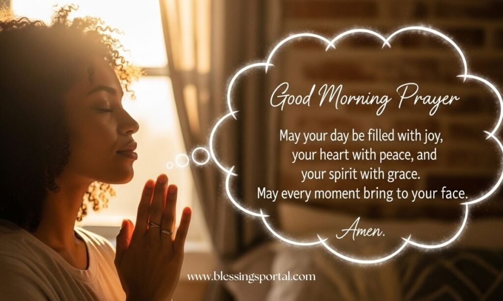 Good Morning Prayer for Her to Smile