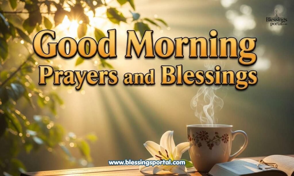 Good Morning Prayers and Blessings
