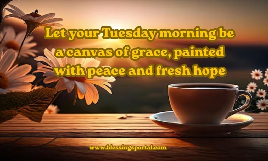 Good Morning Tuesday Coffee Blessings