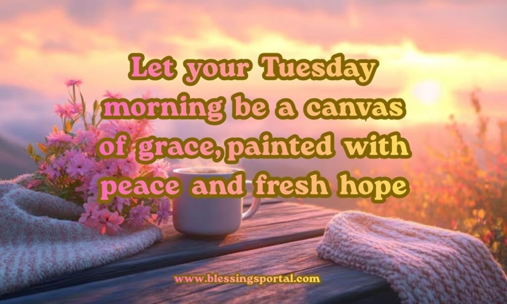 Good Morning Tuesday Winter Blessings Images