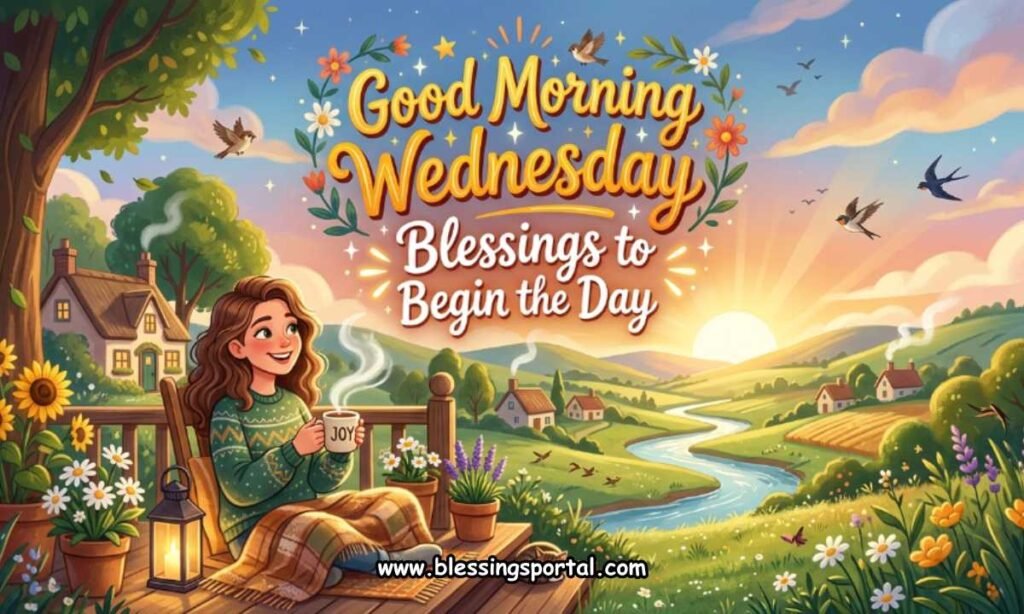 Good Morning Wednesday Blessings to Begin the Day