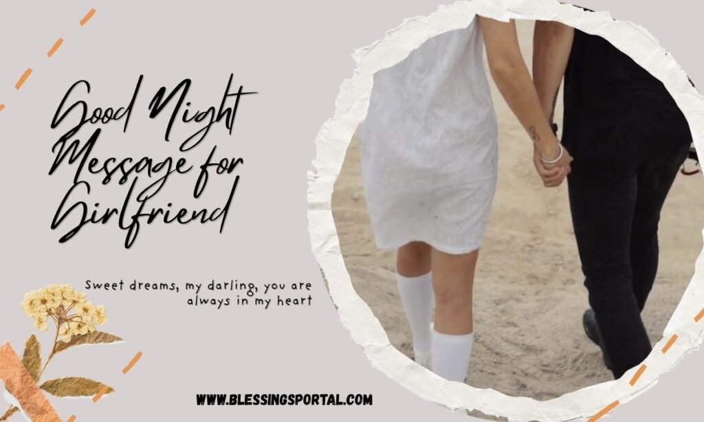 Good Night Message for Girlfriend