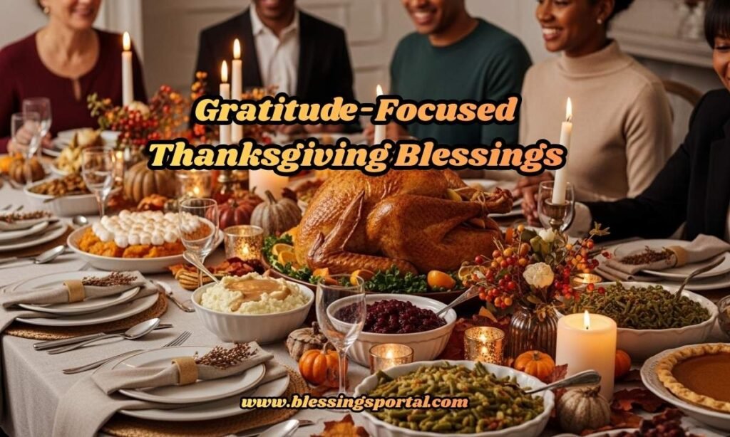 Gratitude-Focused Thanksgiving Blessings