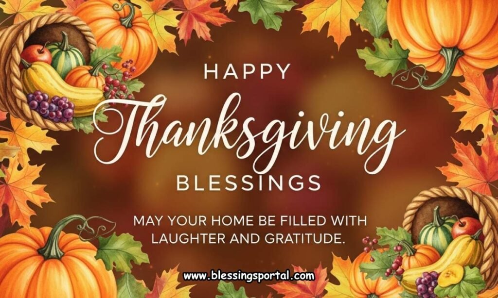 Happy Thanksgiving Blessings Quotes
