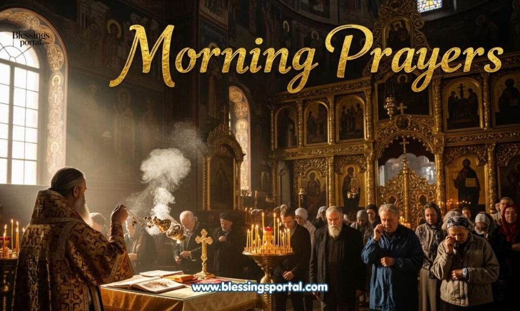 Morning Prayers Orthodox Church