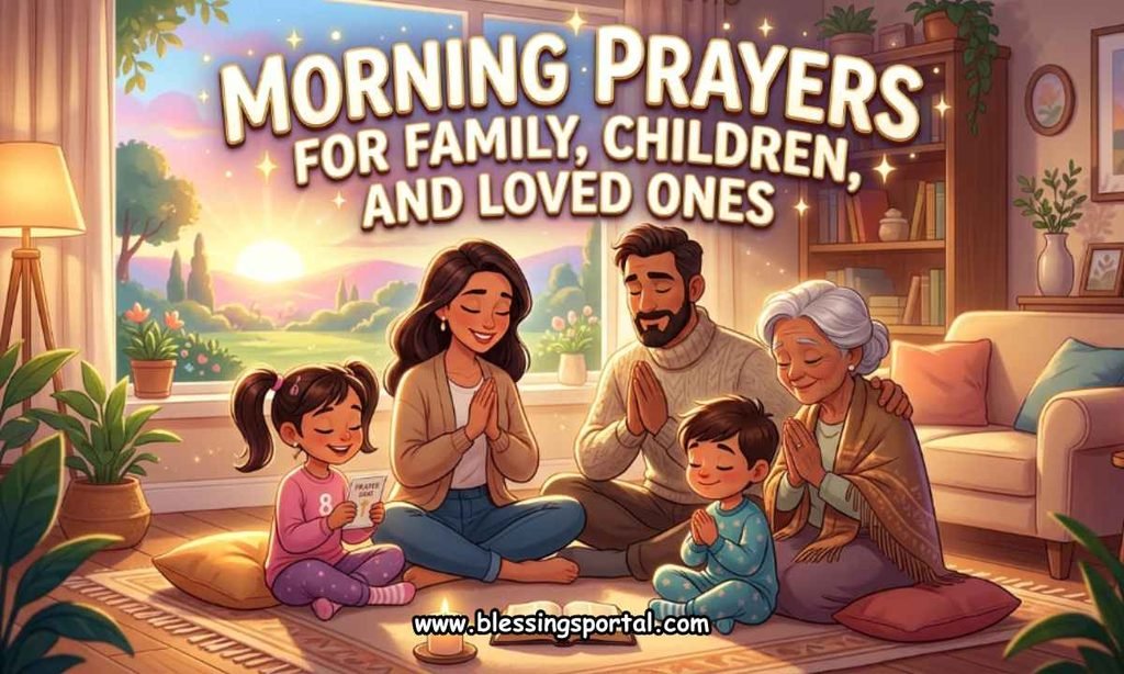 Morning Prayers for Family, Children, and Loved Ones