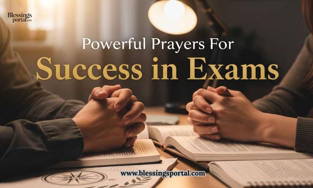 Powerful Prayers For Success in Exams