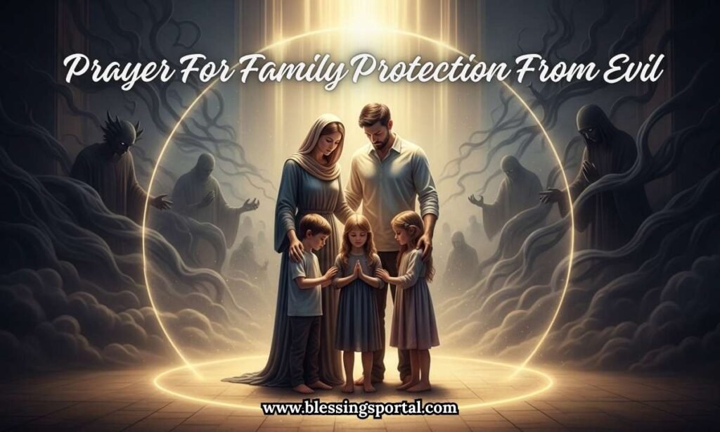 Prayer For Family Protection From Evil