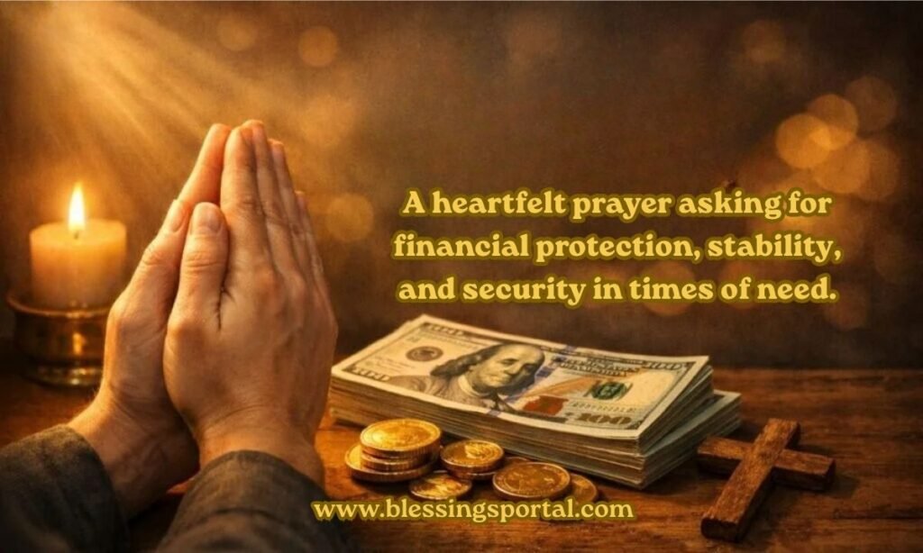 Prayer for Financial Protection