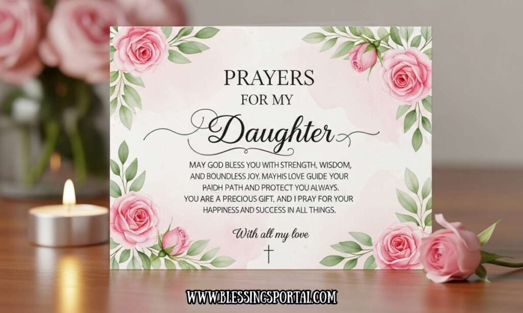 Prayers For My Daughter Quotes