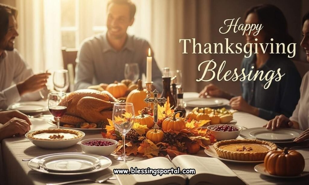 Religious Happy Thanksgiving Blessings
