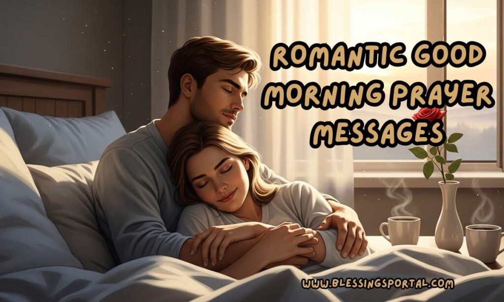 Romantic Good Morning Prayer Messages