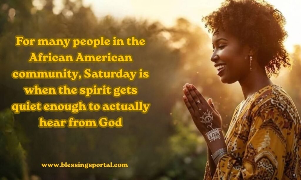 Saturday Is the Perfect Day for Spiritual Reset and Inner Peace