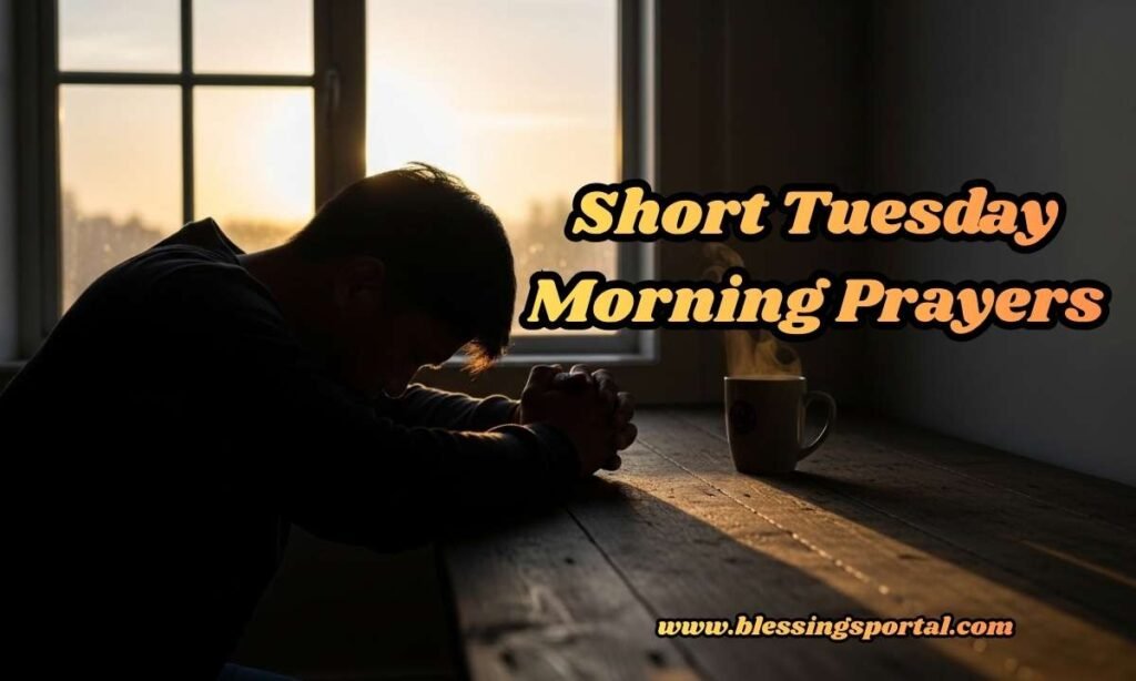 Short Tuesday Morning Prayers