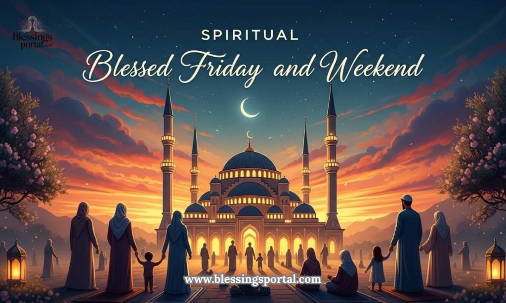 Spiritual Blessed Friday and Weekend