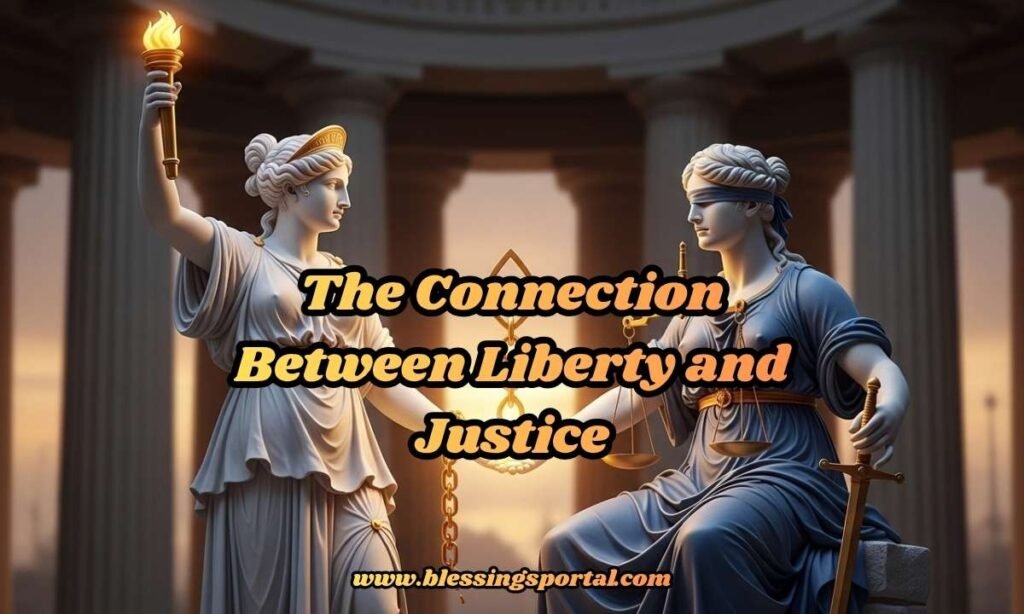 The Connection Between Liberty and Justice