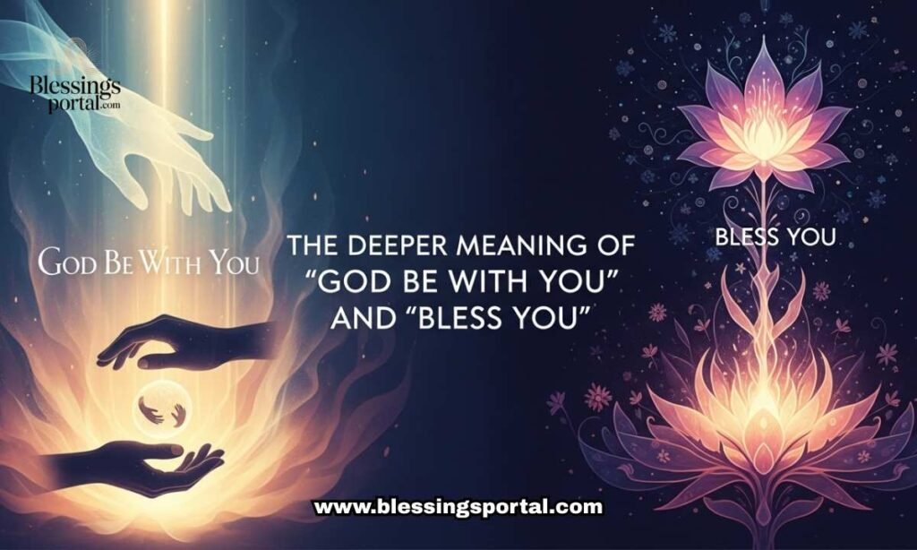 The Deeper Meaning of God Be With You and Bless You in Arabic