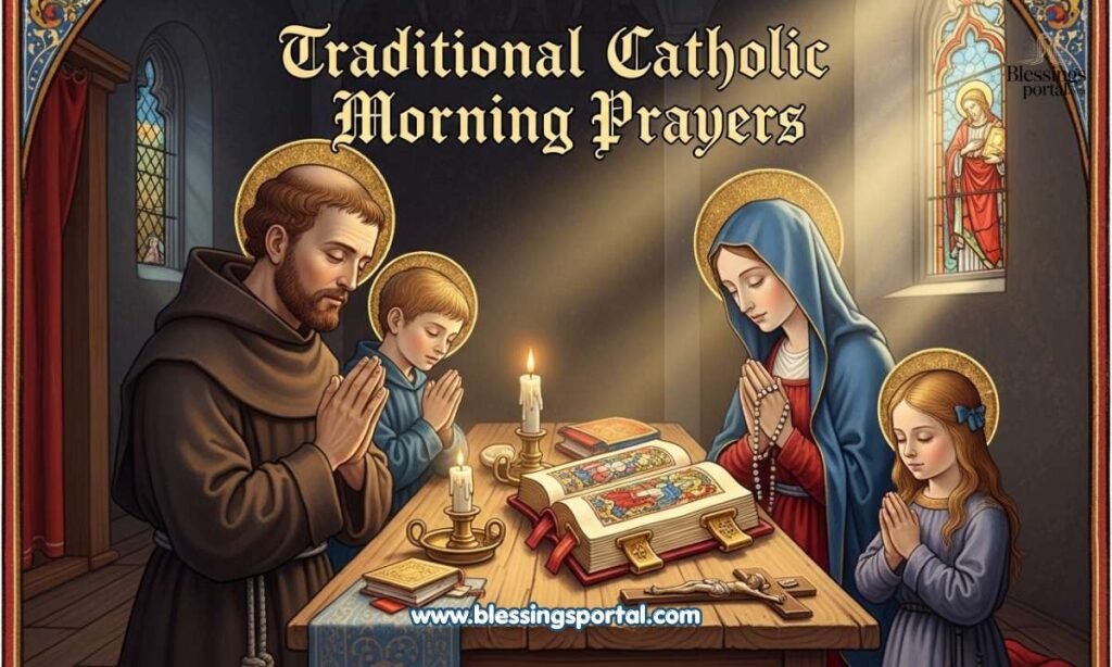 Traditional Catholic Morning Prayers