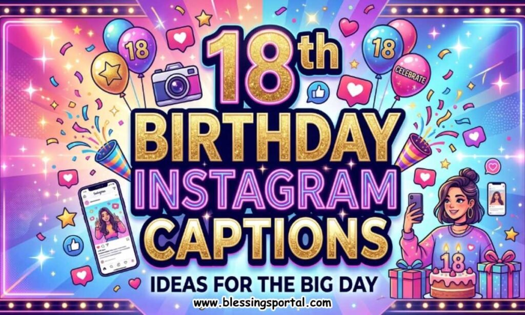 18th Birthday Instagram Captions