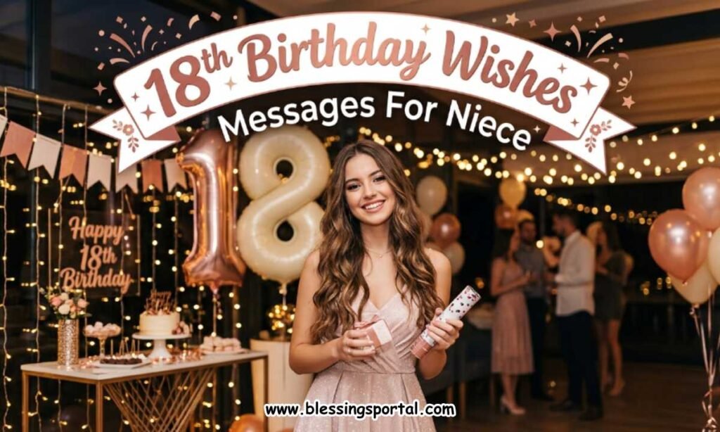 18th Birthday Wishes Messages For Niece