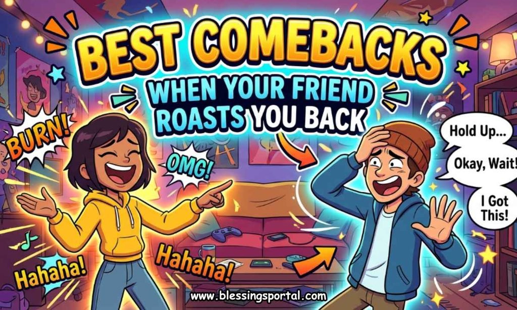 Best Comebacks When Your Friend Roasts You Back