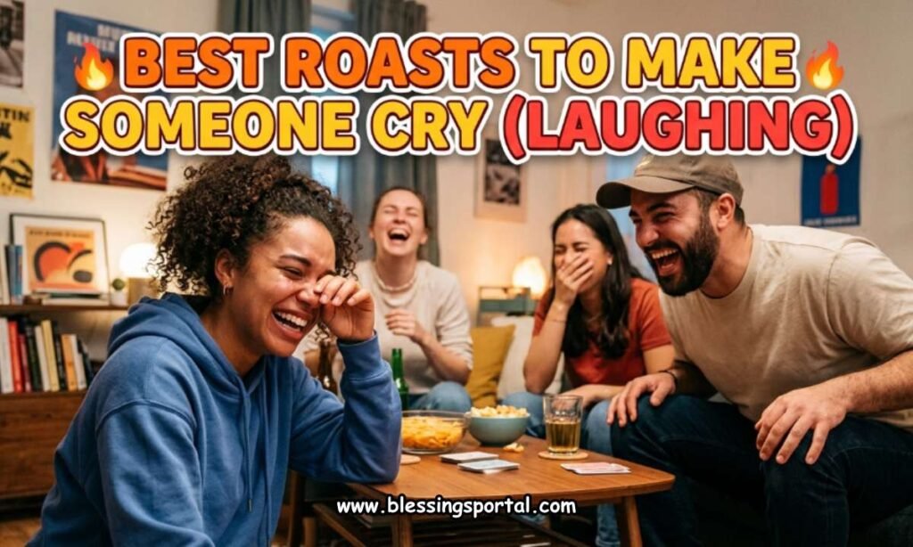 Best Roasts to Make Someone Cry (Laughing)