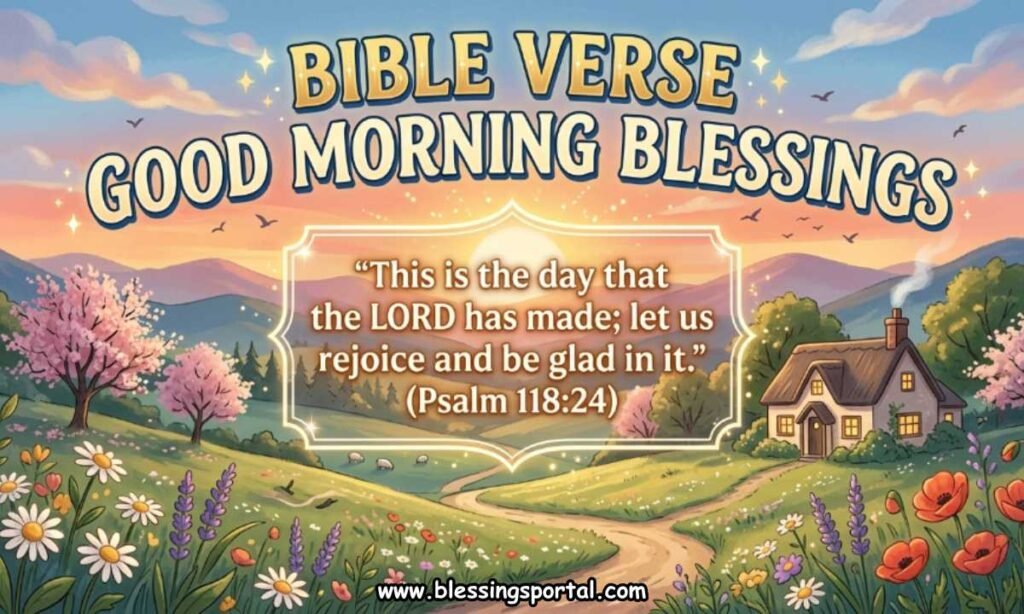 Bible Verse Good Morning Blessings GIF
