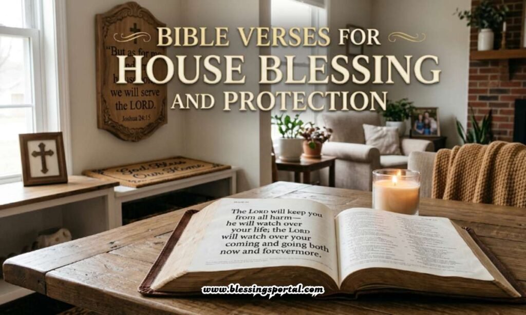 Bible Verses for House Blessing and Protection