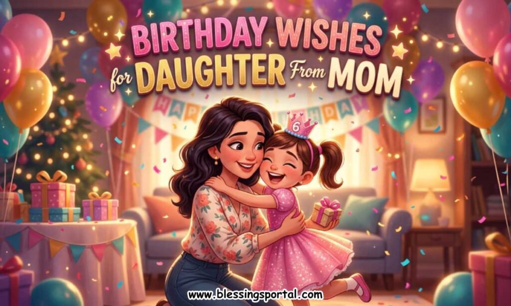 Birthday Wishes for Daughter From Mom