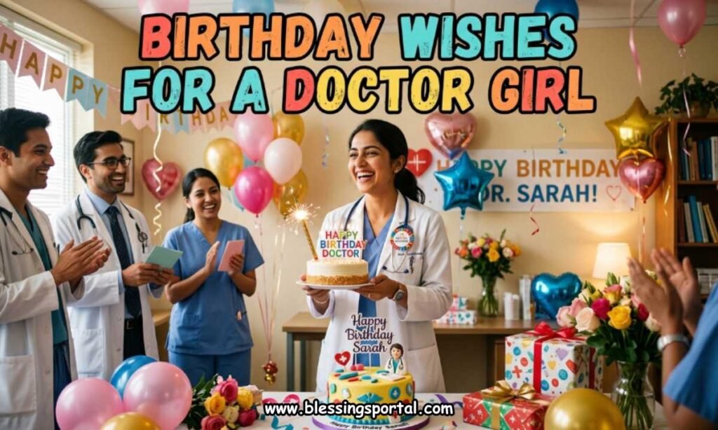 Birthday Wishes for a Doctor Girl