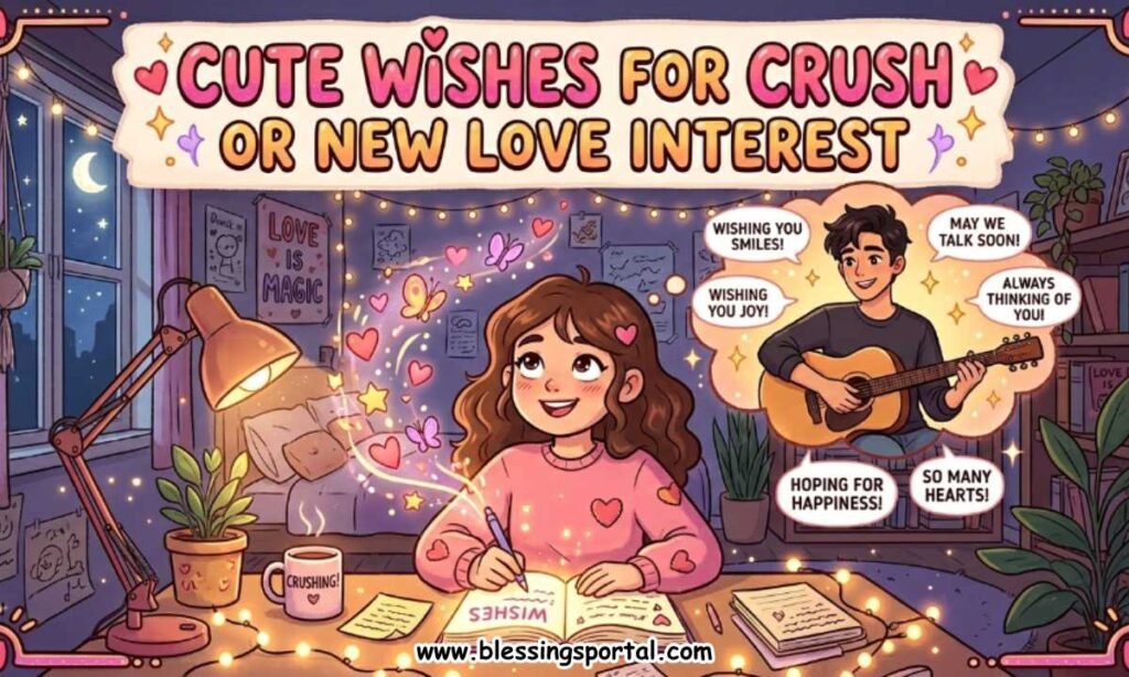 Cute Wishes for Crush or New Love Interest