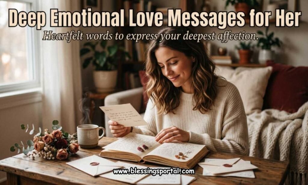 Deep Emotional Love Messages for Her