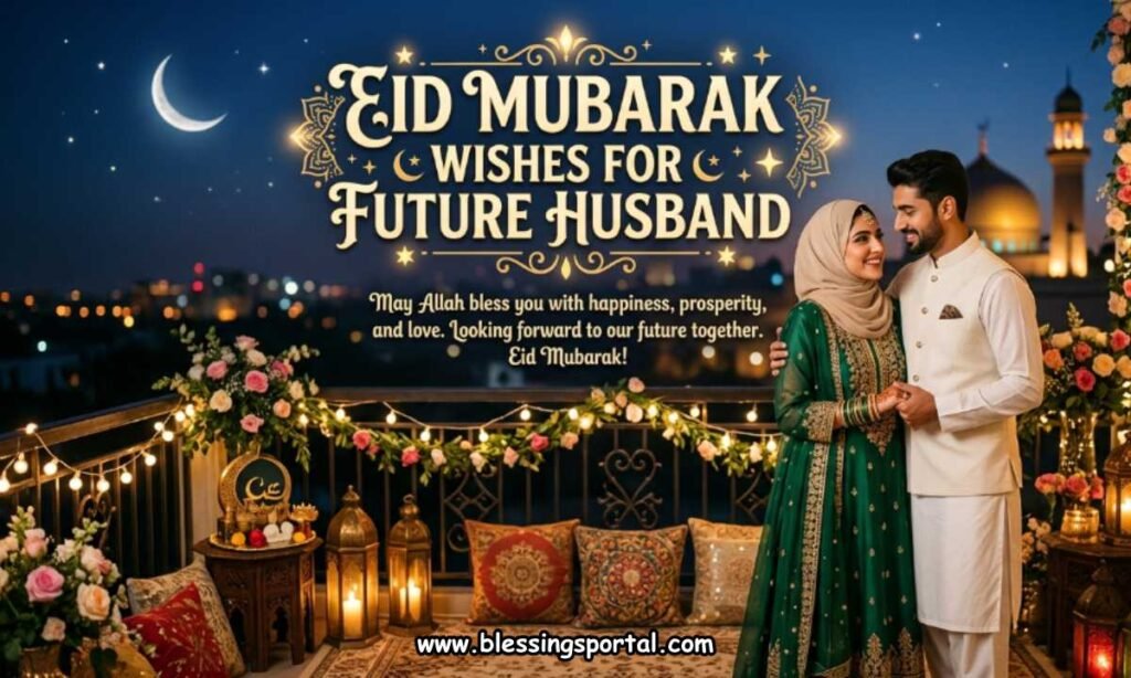 Eid Mubarak Wishes for Future Husband